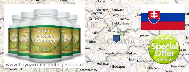 Dónde comprar Garcinia Cambogia Extract en linea Slovakia